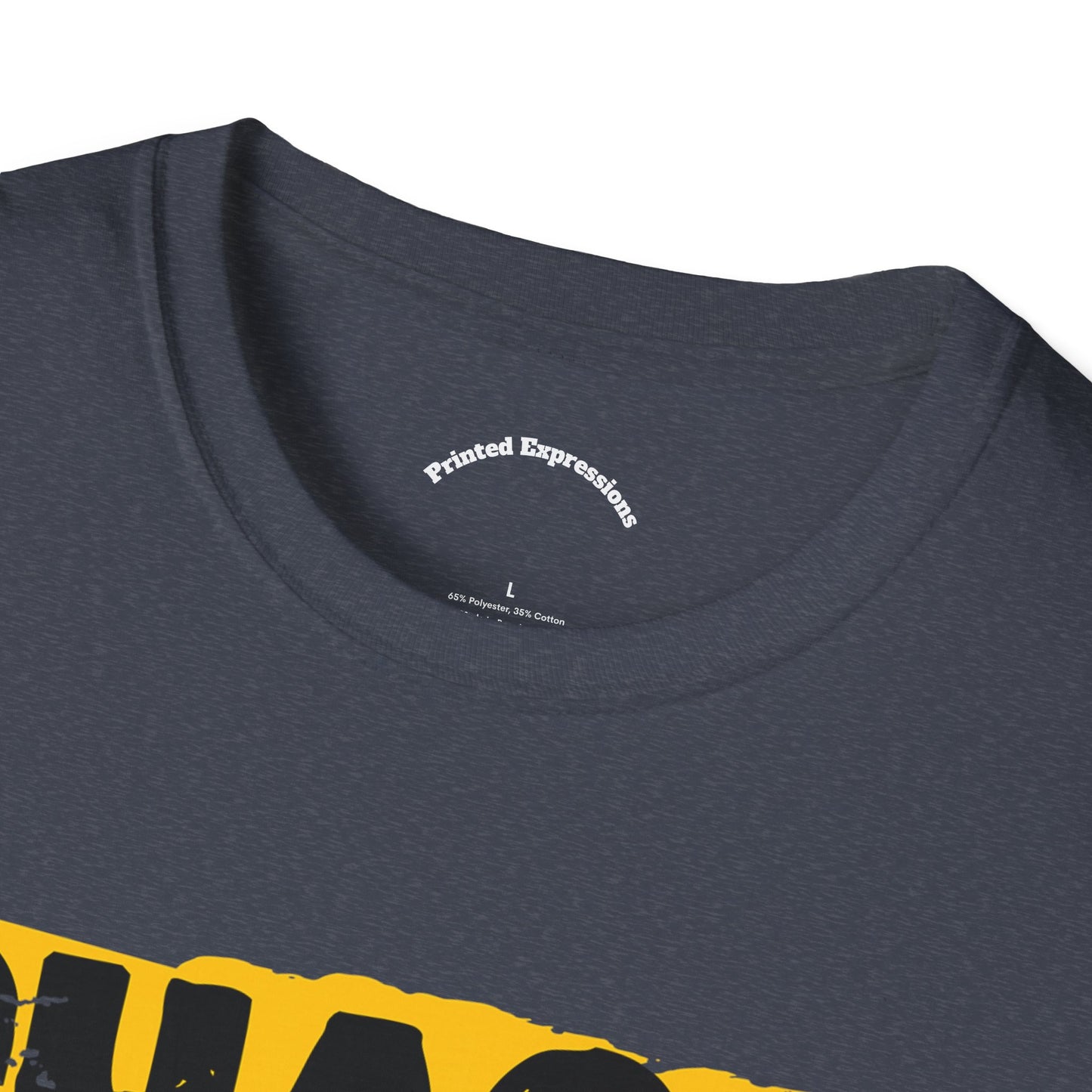 Chaos Over Control Unisex Softstyle T-Shirt - Motivational Shirt, Activewear, Running Tee, Gift for Runners, Casual Wear