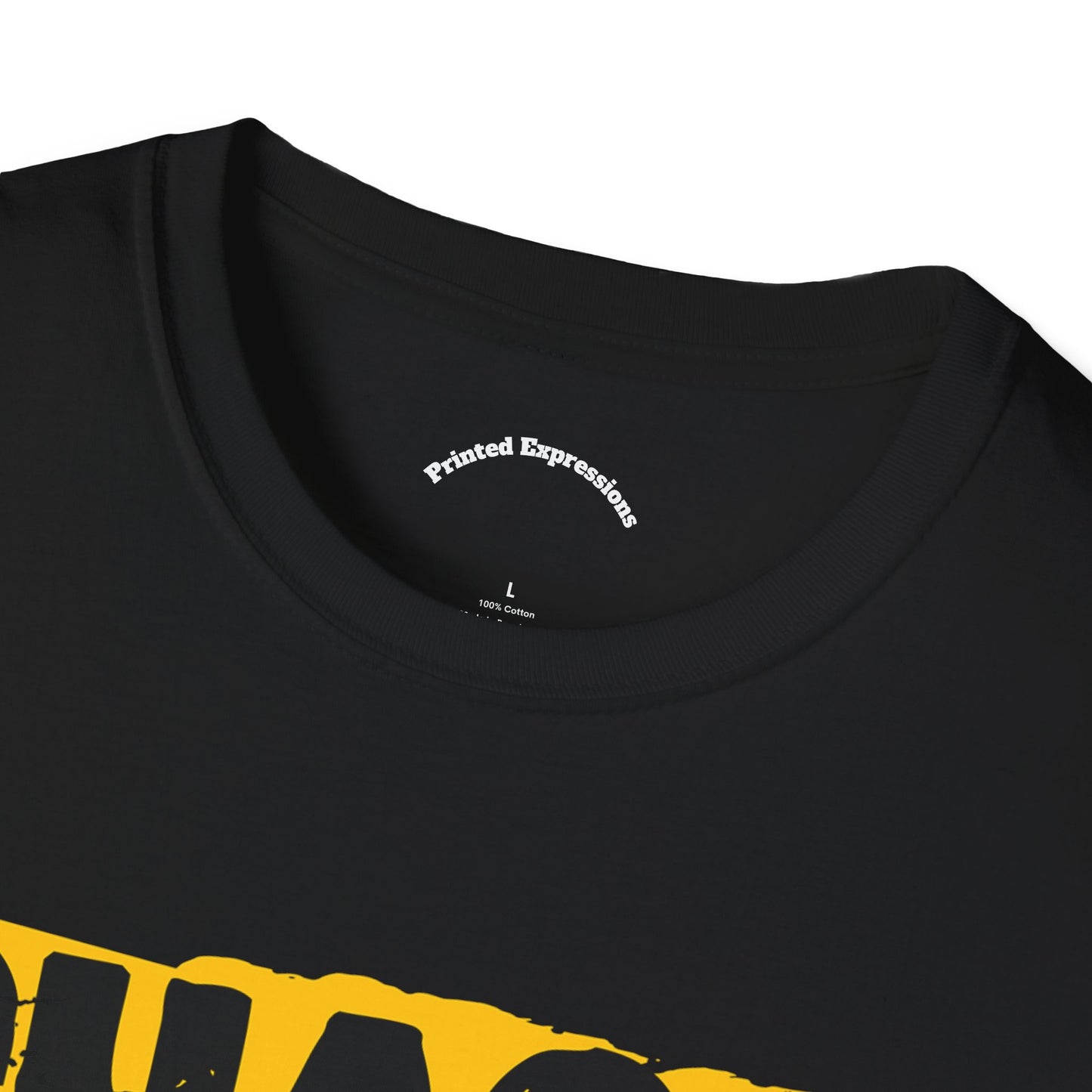 Chaos Over Control Unisex Softstyle T-Shirt - Motivational Shirt, Activewear, Running Tee, Gift for Runners, Casual Wear