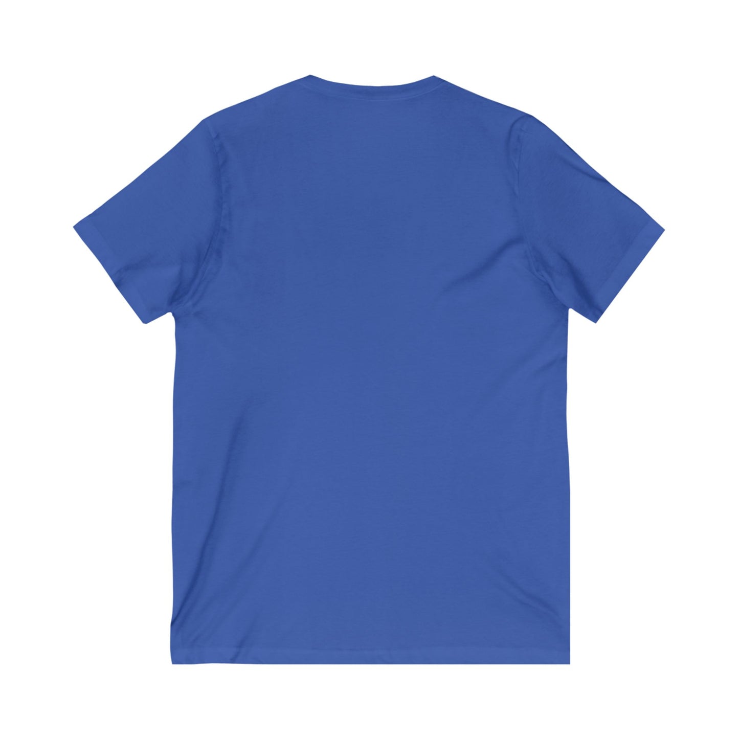 Motivational V-Neck Tee, Don't Stop When You're Tired Shirt, Fitness Gear, Unisex Workout Top, Inspirational Gift, Casual Wear