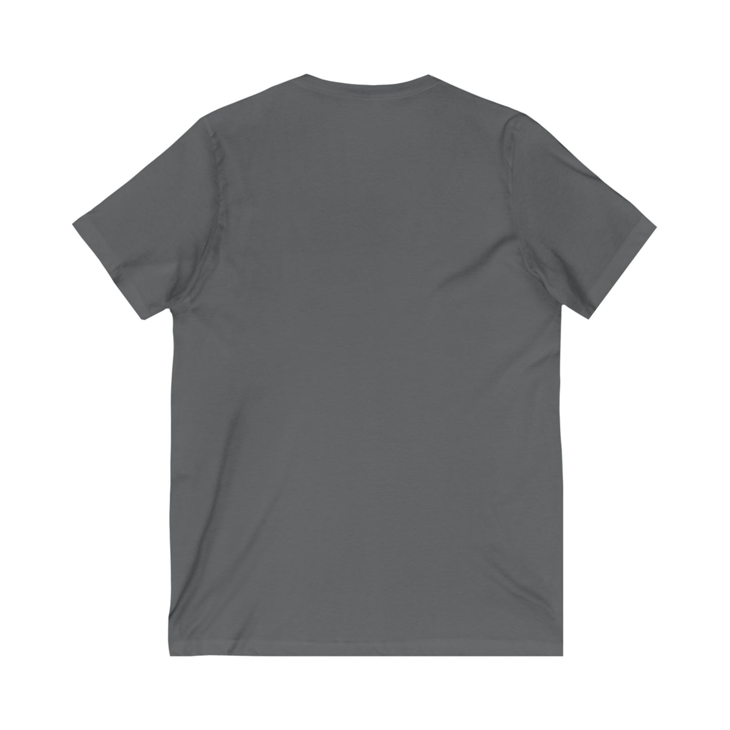 Motivational V-Neck Tee, Don't Stop When You're Tired Shirt, Fitness Gear, Unisex Workout Top, Inspirational Gift, Casual Wear