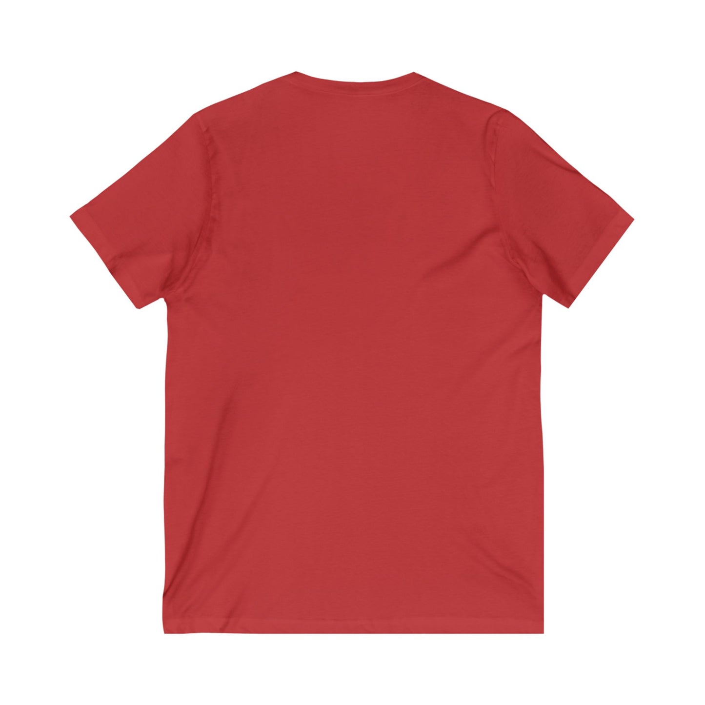 Motivational V-Neck Tee, Don't Stop When You're Tired Shirt, Fitness Gear, Unisex Workout Top, Inspirational Gift, Casual Wear