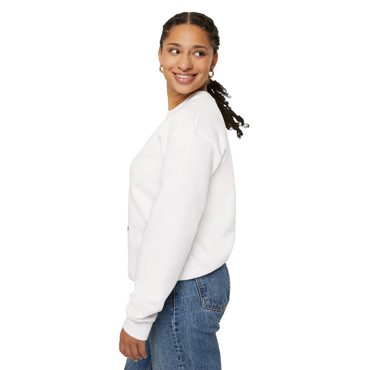 Built Different Crewneck Sweatshirt - Perfect for Fitness Enthusiasts, Gym Wear, Casual Style, Gift for Him/Her, Motivation Apparel