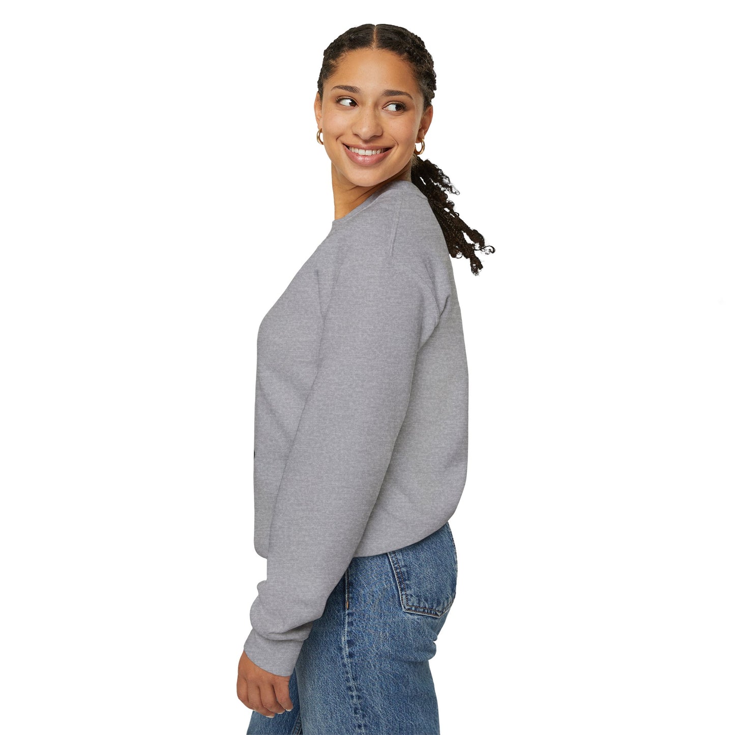 Built Different Crewneck Sweatshirt - Perfect for Fitness Enthusiasts, Gym Wear, Casual Style, Gift for Him/Her, Motivation Apparel