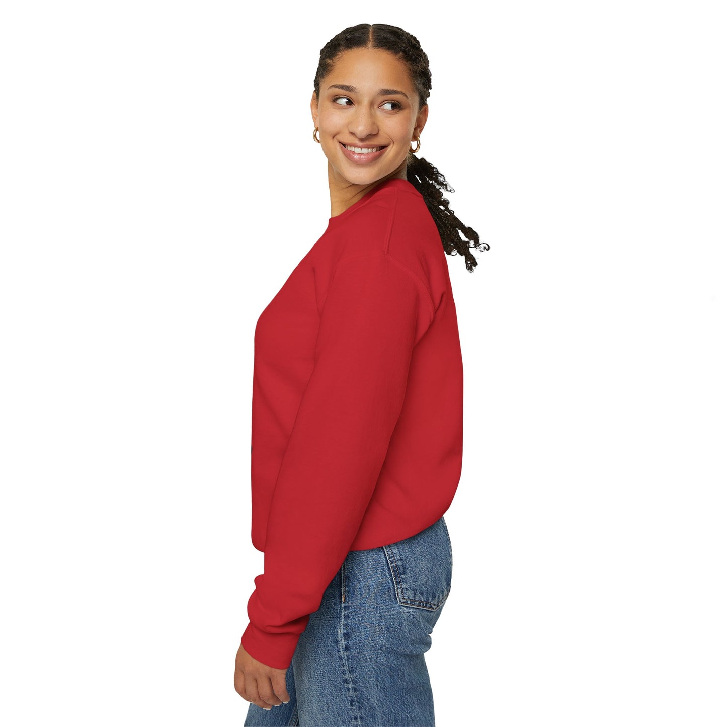Built Different Crewneck Sweatshirt - Perfect for Fitness Enthusiasts, Gym Wear, Casual Style, Gift for Him/Her, Motivation Apparel