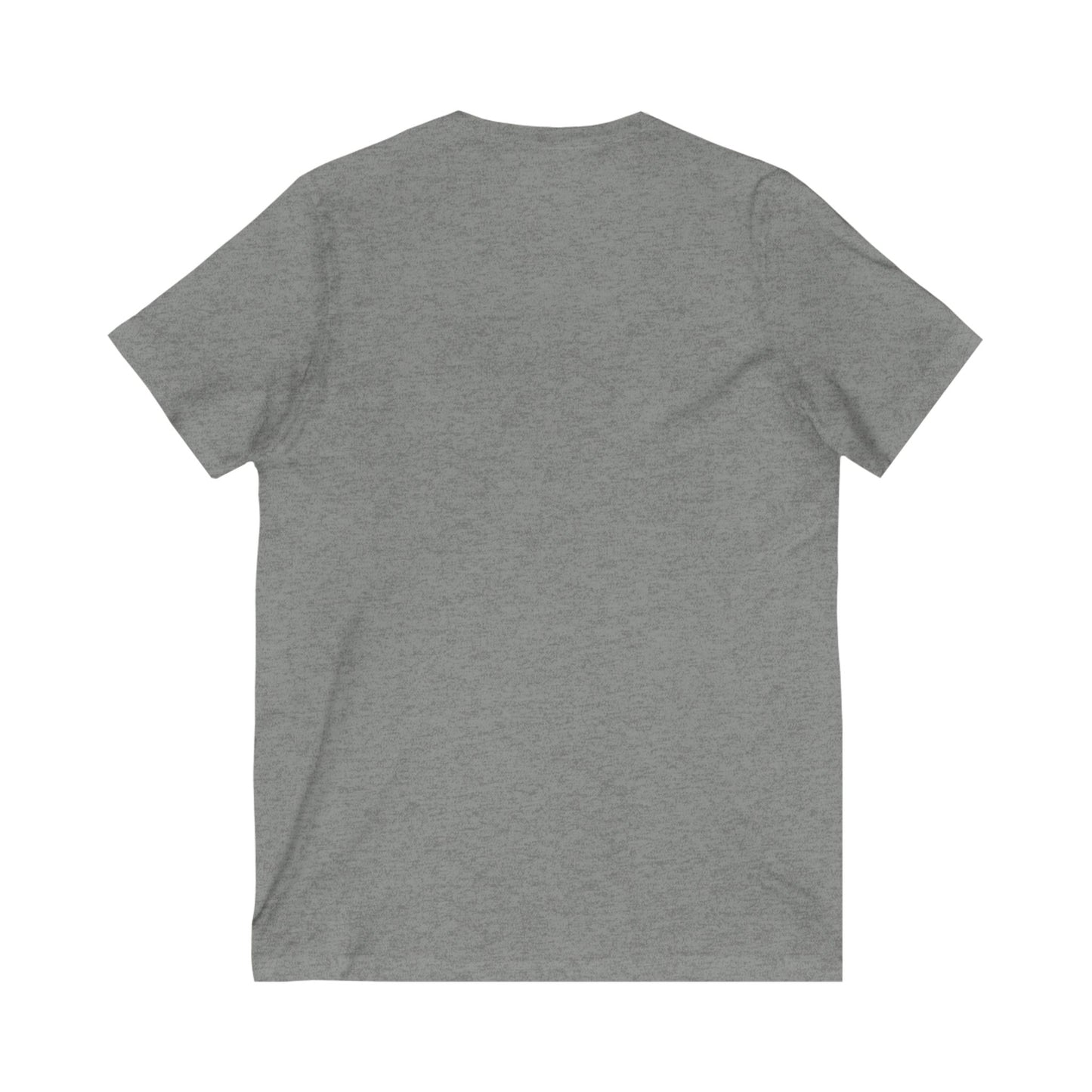 Motivational V-Neck Tee, Don't Stop When You're Tired Shirt, Fitness Gear, Unisex Workout Top, Inspirational Gift, Casual Wear