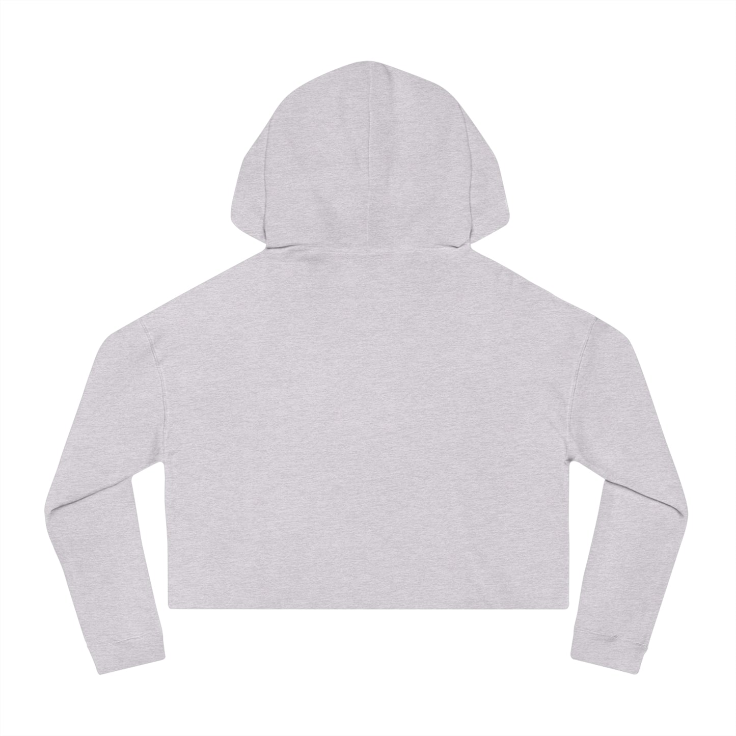 Energy Saving Mode Cropped Hoodie, Fun Sweatshirt for Women, Casual Wear, Unique Gift for Relaxation, Trendy Fashion