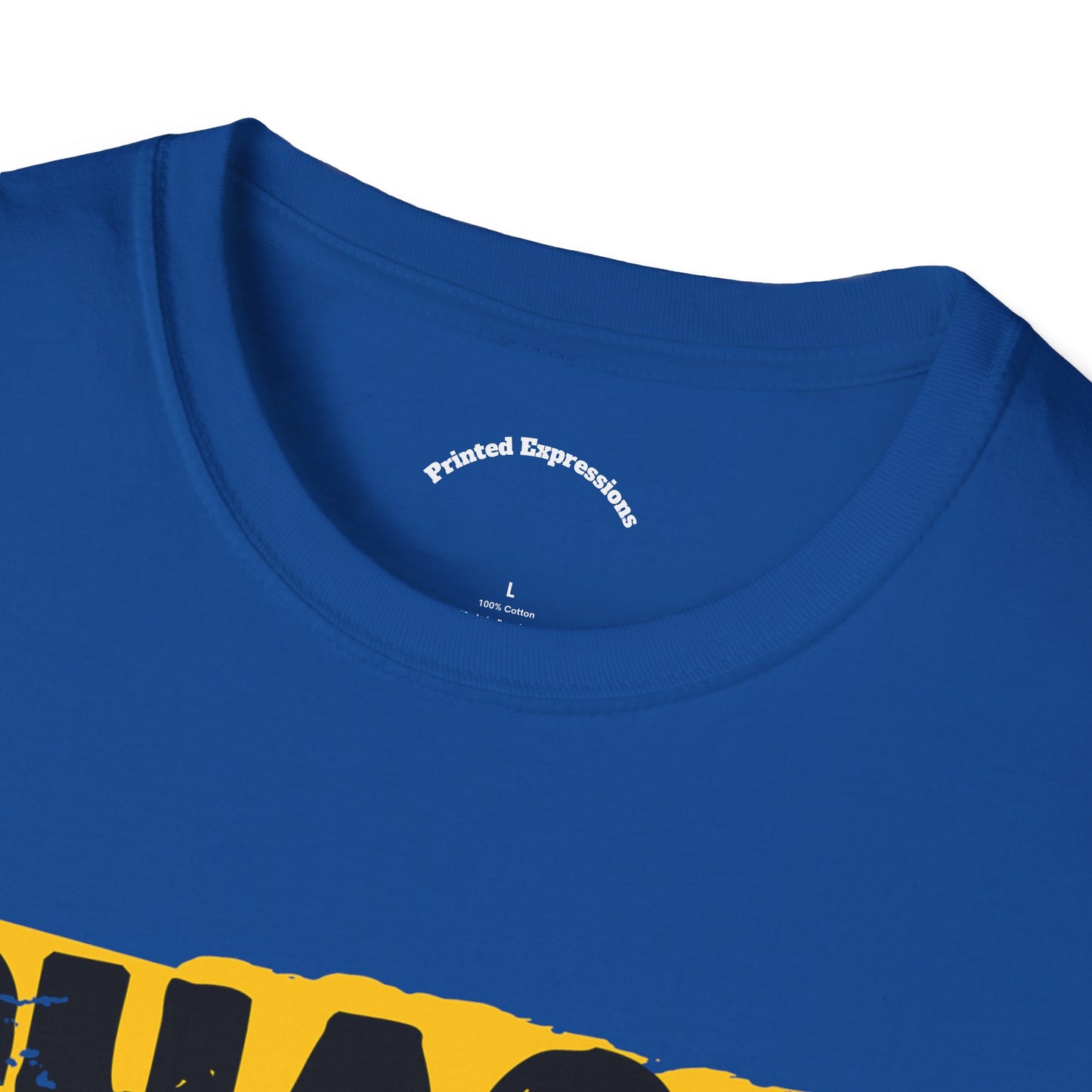 Chaos Over Control Unisex Softstyle T-Shirt - Motivational Shirt, Activewear, Running Tee, Gift for Runners, Casual Wear