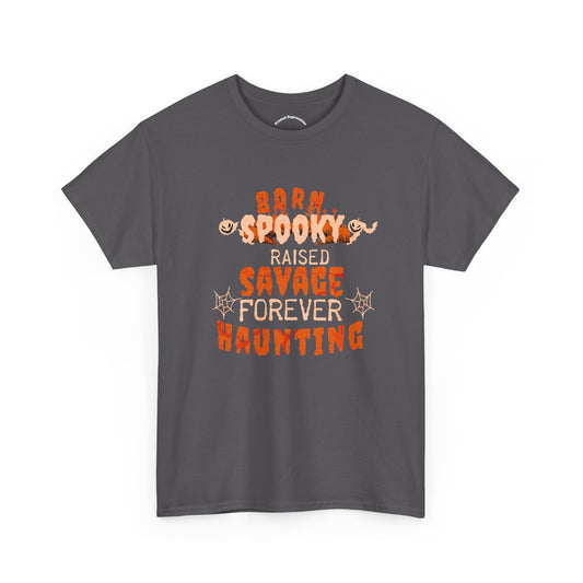 Halloween Spooky Tee, Halloween T-Shirt, Unisex Graphic Tee, Unique Gift for Ghost Lovers, Casual Everyday Wear
