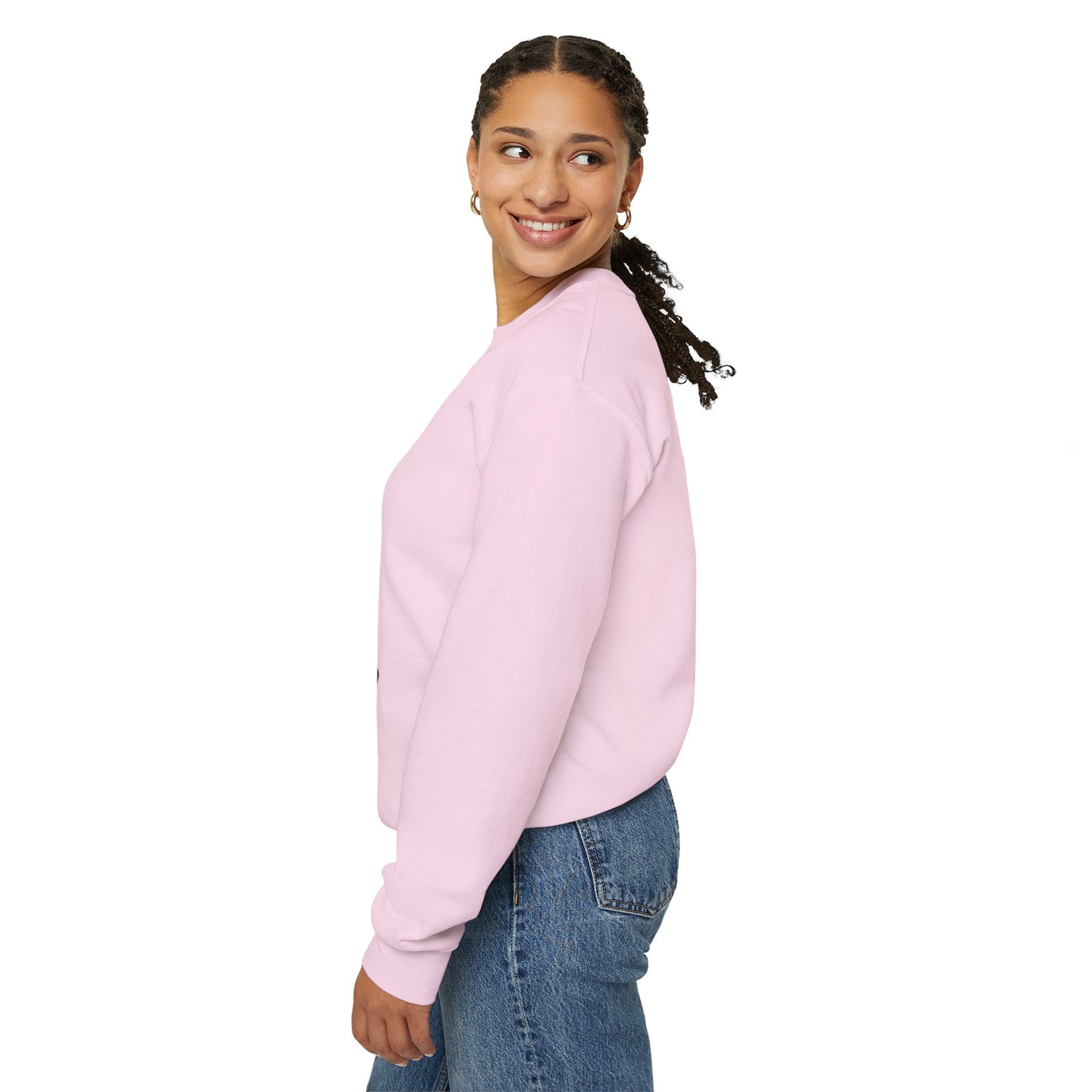 Built Different Crewneck Sweatshirt - Perfect for Fitness Enthusiasts, Gym Wear, Casual Style, Gift for Him/Her, Motivation Apparel
