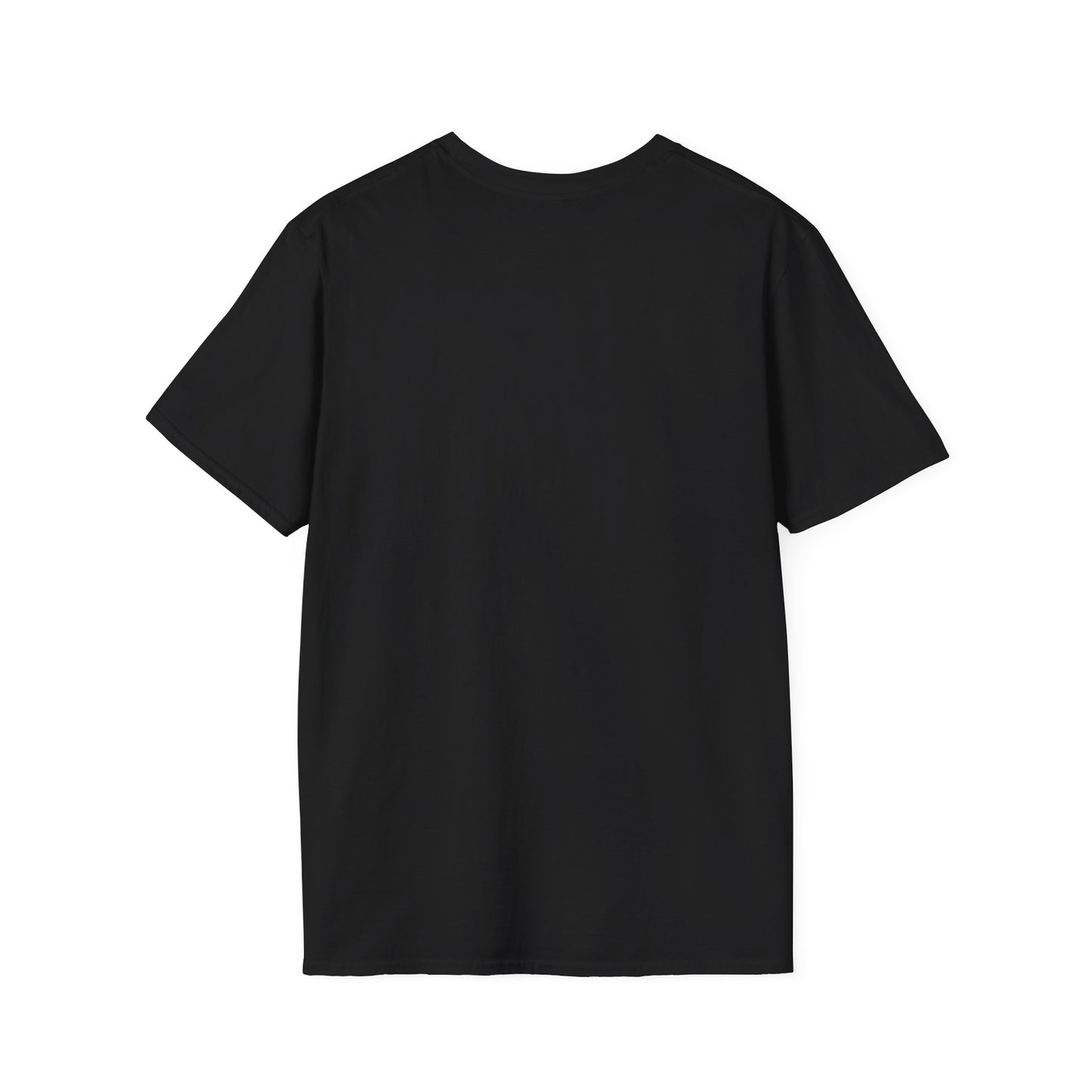 Chaos Over Control Unisex Softstyle T-Shirt - Motivational Shirt, Activewear, Running Tee, Gift for Runners, Casual Wear