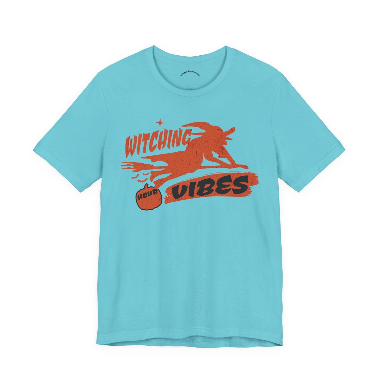 Witching Vibes Tee, Halloween Shirt, Fall Fashion Top, Unisex Graphic Tee, Cozy Autumn Wear