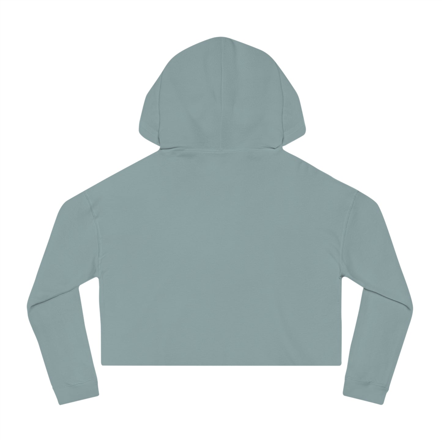 Energy Saving Mode Cropped Hoodie, Fun Sweatshirt for Women, Casual Wear, Unique Gift for Relaxation, Trendy Fashion