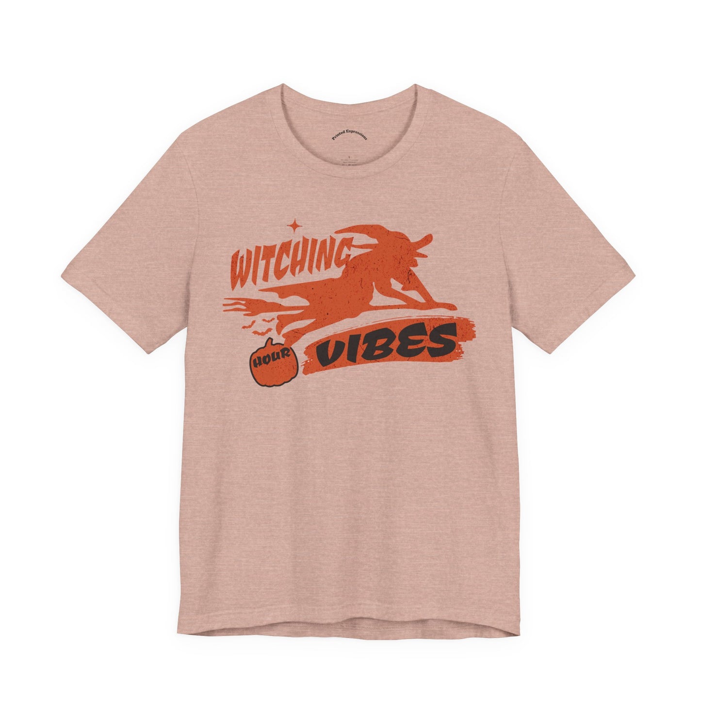 Witching Vibes Tee, Halloween Shirt, Fall Fashion Top, Unisex Graphic Tee, Cozy Autumn Wear