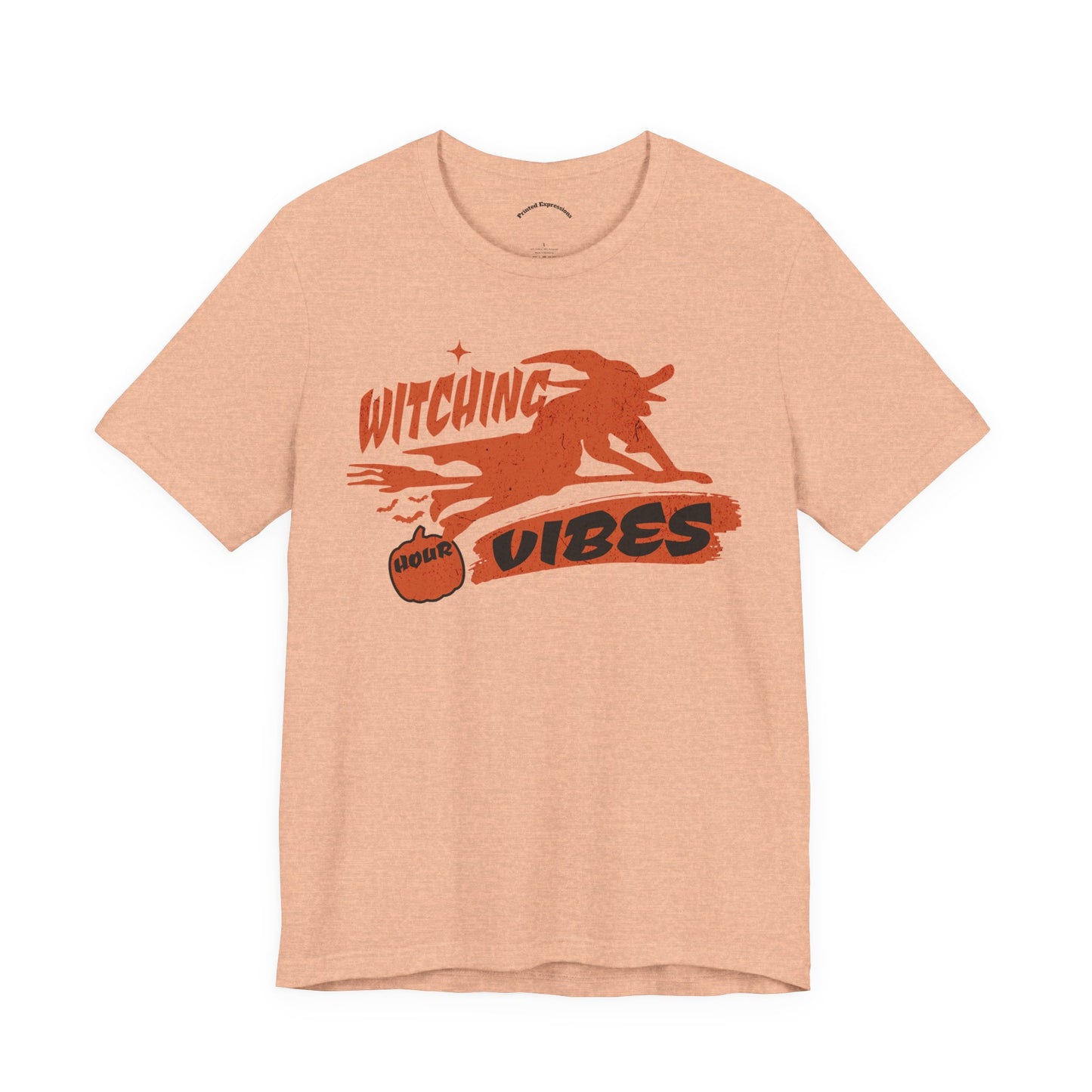 Witching Vibes Tee, Halloween Shirt, Fall Fashion Top, Unisex Graphic Tee, Cozy Autumn Wear