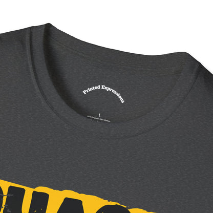 Chaos Over Control Unisex Softstyle T-Shirt - Motivational Shirt, Activewear, Running Tee, Gift for Runners, Casual Wear