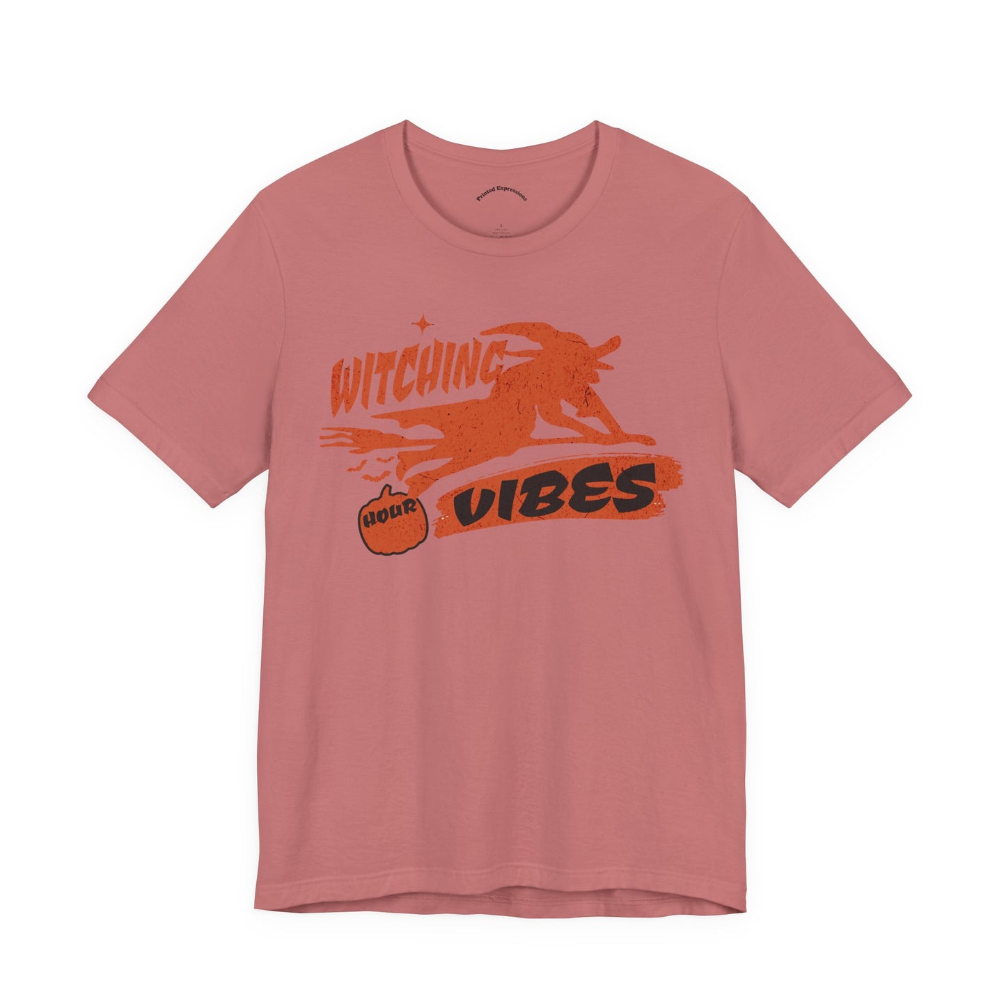 Witching Vibes Tee, Halloween Shirt, Fall Fashion Top, Unisex Graphic Tee, Cozy Autumn Wear