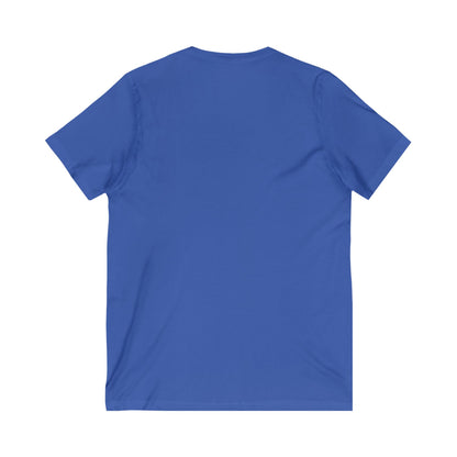 Motivational V-Neck Tee, Don't Stop When You're Tired Shirt, Fitness Gear, Unisex Workout Top, Inspirational Gift, Casual Wear