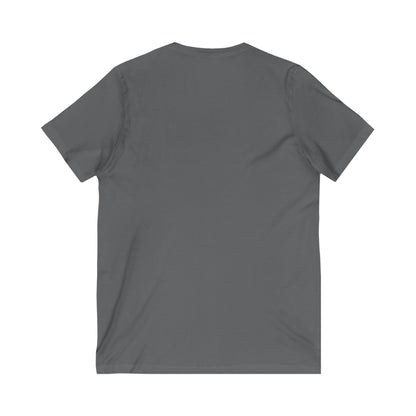 Motivational V-Neck Tee, Don't Stop When You're Tired Shirt, Fitness Gear, Unisex Workout Top, Inspirational Gift, Casual Wear