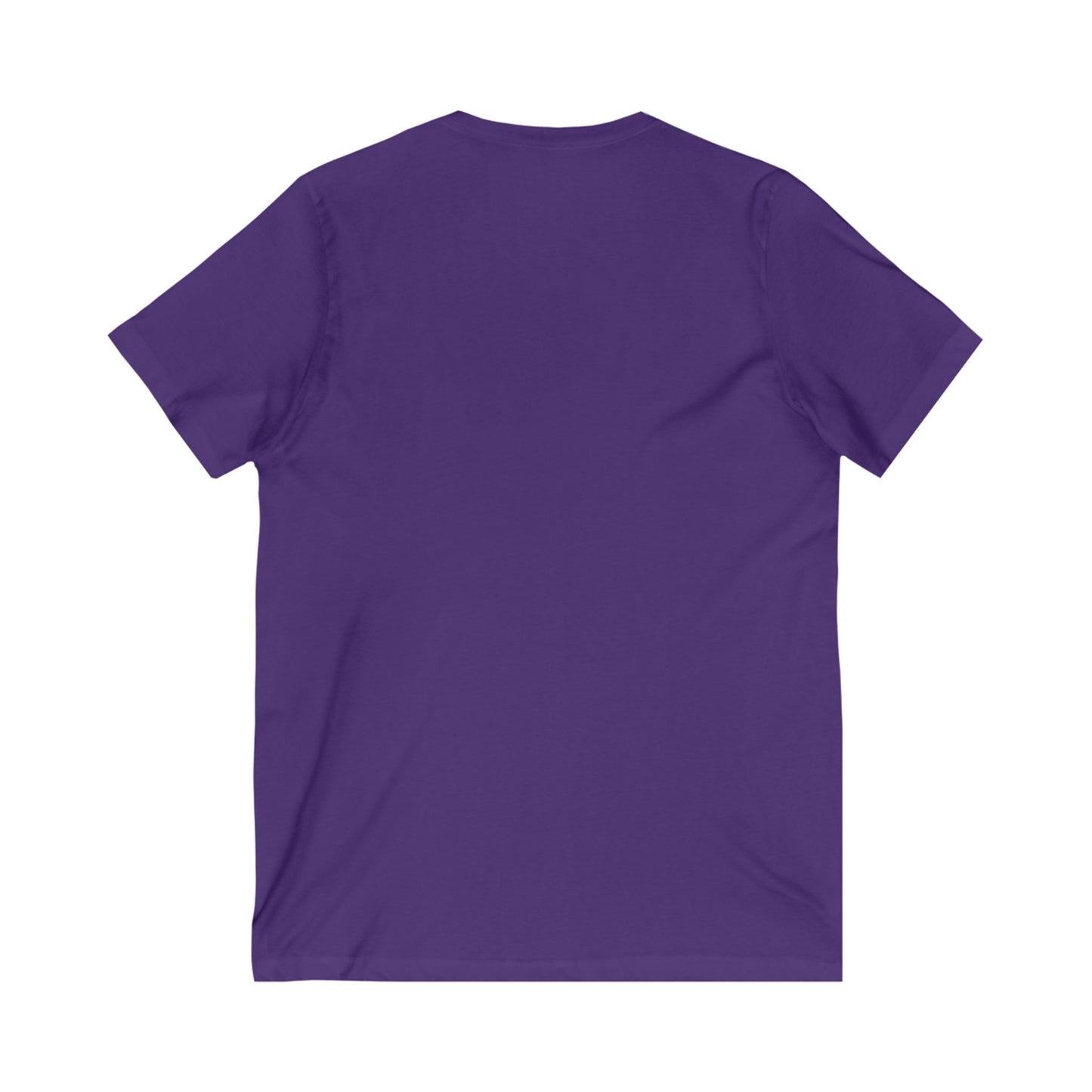 Motivational V-Neck Tee, Don't Stop When You're Tired Shirt, Fitness Gear, Unisex Workout Top, Inspirational Gift, Casual Wear