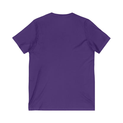 Motivational V-Neck Tee, Don't Stop When You're Tired Shirt, Fitness Gear, Unisex Workout Top, Inspirational Gift, Casual Wear