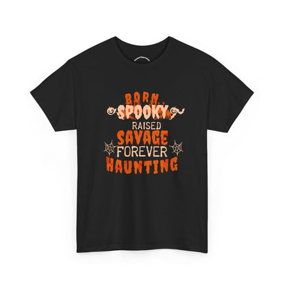 Halloween Spooky Tee, Halloween T-Shirt, Unisex Graphic Tee, Unique Gift for Ghost Lovers, Casual Everyday Wear