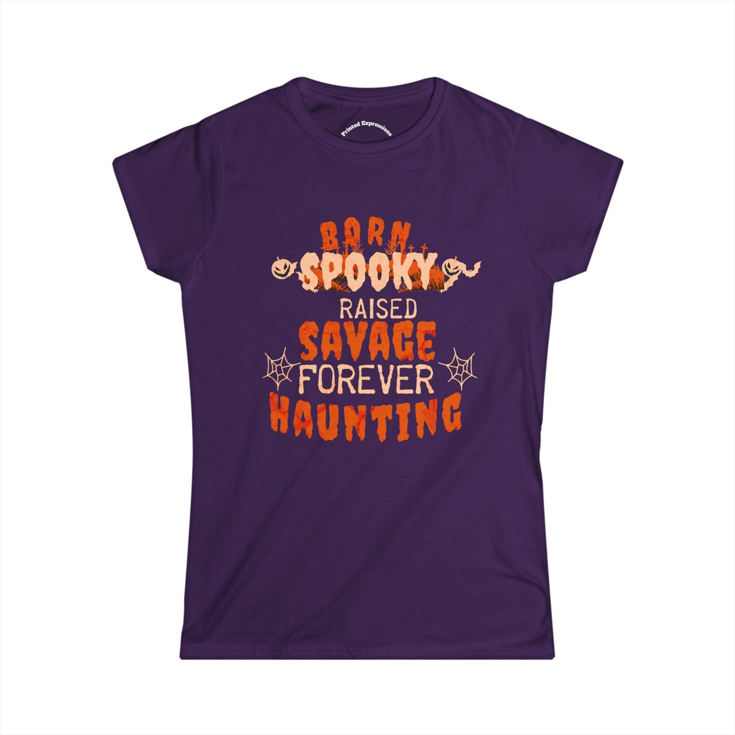 Halloween Vibes Softstyle Tee, Perfect for Fall Celebrations, Trick or Treating, Women’s Casual Wear, Spooky Season Shirt, Gift for [...]