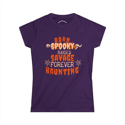 Halloween Vibes Softstyle Tee, Perfect for Fall Celebrations, Trick or Treating, Women’s Casual Wear, Spooky Season Shirt, Gift for [...]