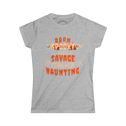 Halloween Vibes Softstyle Tee, Perfect for Fall Celebrations, Trick or Treating, Women’s Casual Wear, Spooky Season Shirt, Gift for [...]