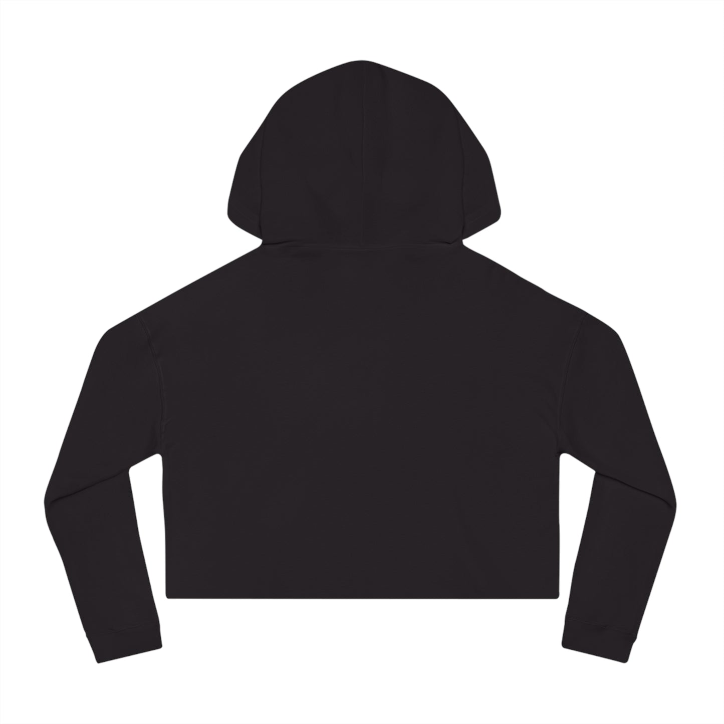 Energy Saving Mode Cropped Hoodie, Fun Sweatshirt for Women, Casual Wear, Unique Gift for Relaxation, Trendy Fashion