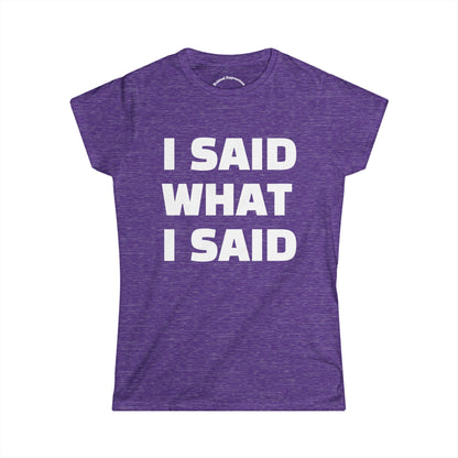 Bold Statement Tee for Strong Women, Funny Graphic Tee, Casual Wear, Gifts for Friends, Everyday Statement Shirt