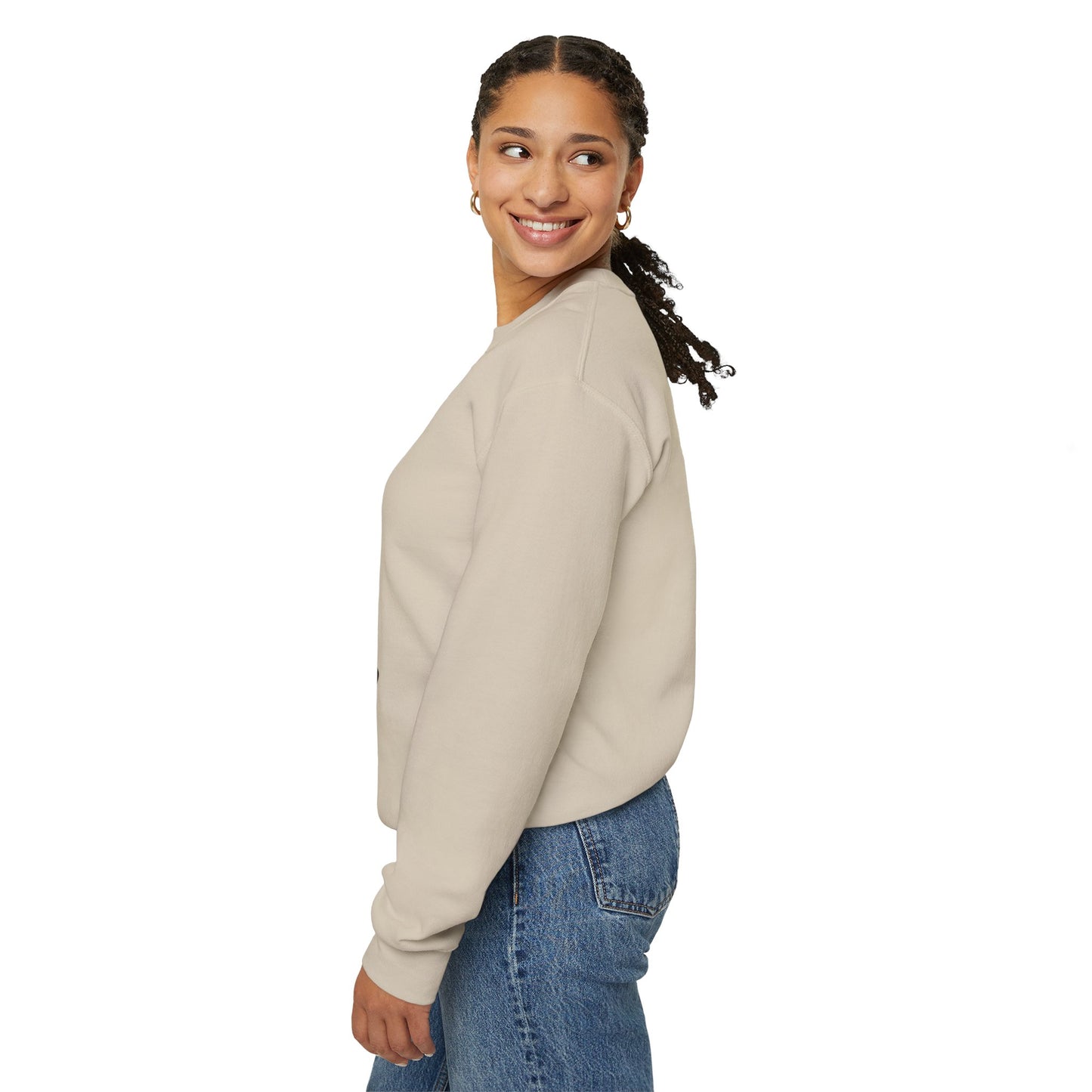 Built Different Crewneck Sweatshirt - Perfect for Fitness Enthusiasts, Gym Wear, Casual Style, Gift for Him/Her, Motivation Apparel