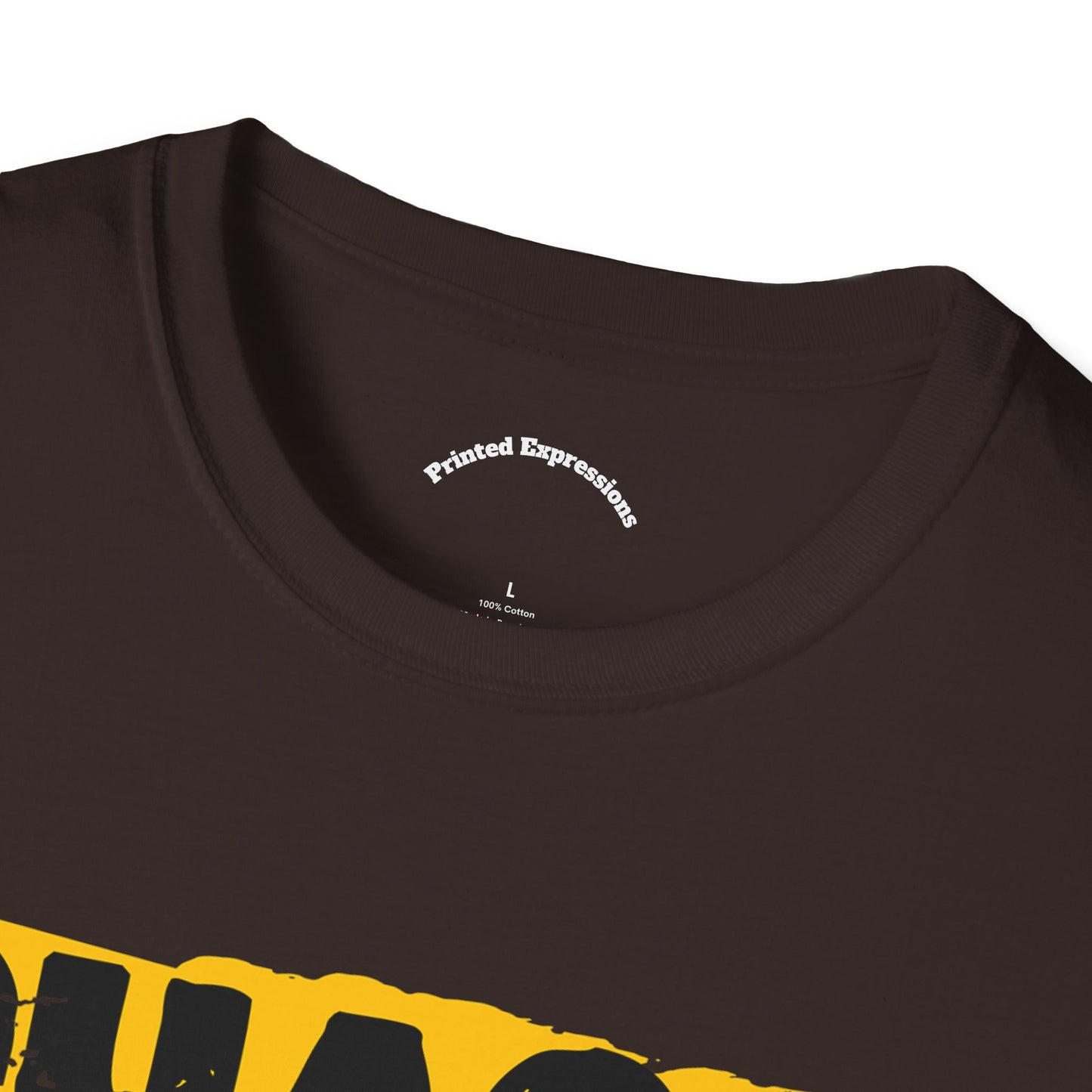 Chaos Over Control Unisex Softstyle T-Shirt - Motivational Shirt, Activewear, Running Tee, Gift for Runners, Casual Wear