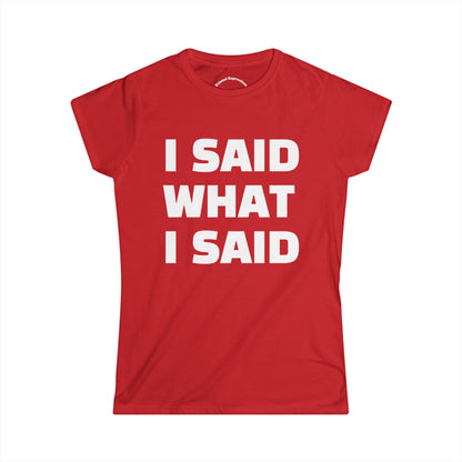 Bold Statement Tee for Strong Women, Funny Graphic Tee, Casual Wear, Gifts for Friends, Everyday Statement Shirt