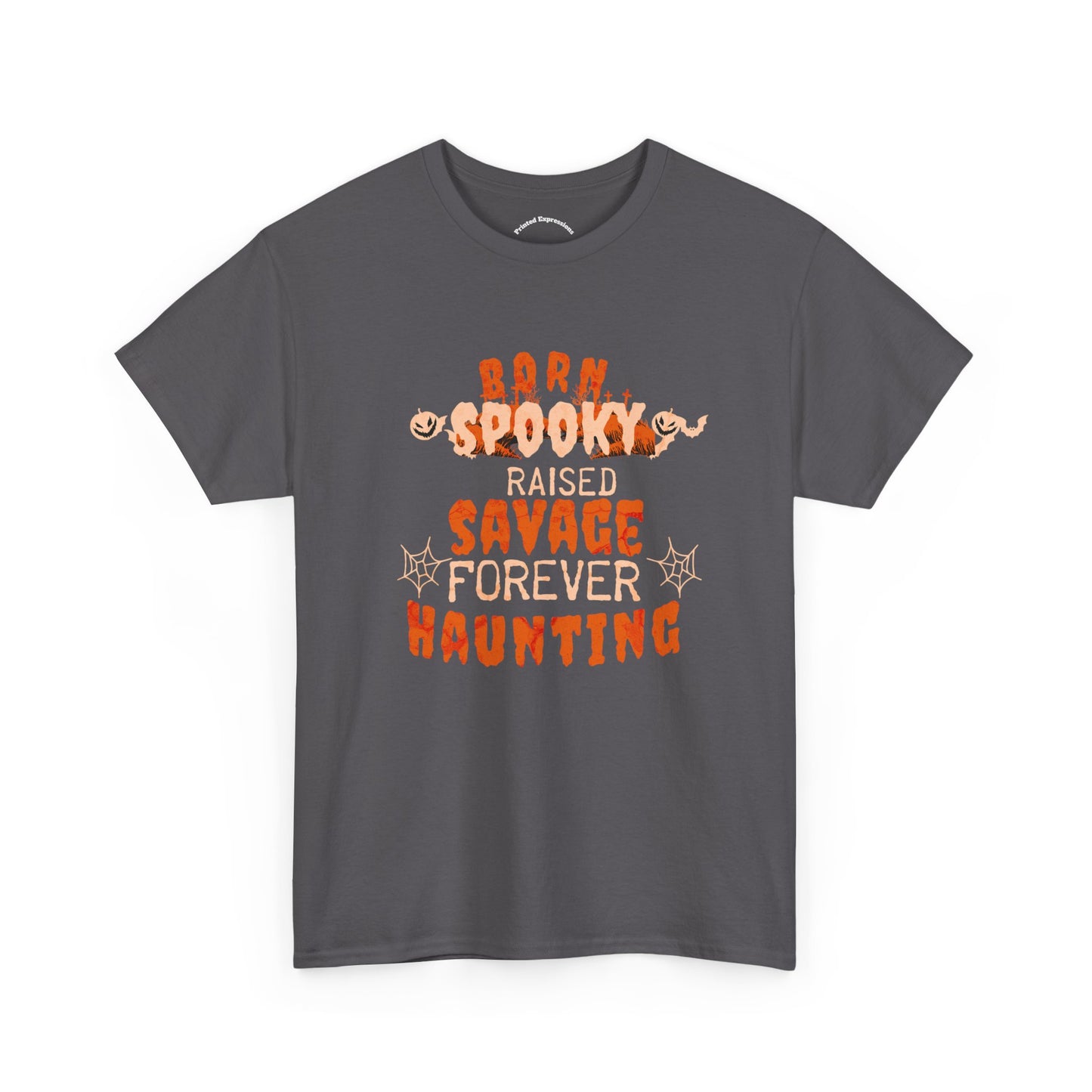 Halloween Spooky Tee, Halloween T-Shirt, Unisex Graphic Tee, Unique Gift for Ghost Lovers, Casual Everyday Wear