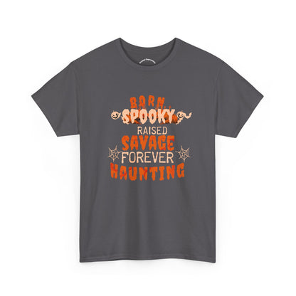 Halloween Spooky Tee, Halloween T-Shirt, Unisex Graphic Tee, Unique Gift for Ghost Lovers, Casual Everyday Wear