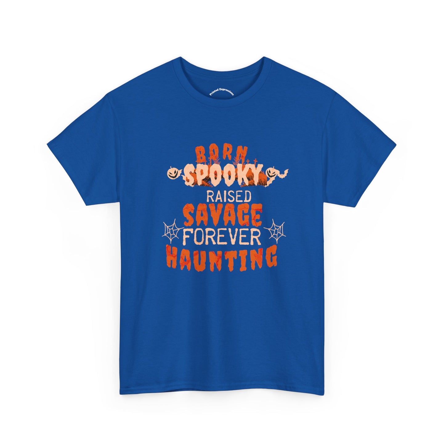 Halloween Spooky Tee, Halloween T-Shirt, Unisex Graphic Tee, Unique Gift for Ghost Lovers, Casual Everyday Wear
