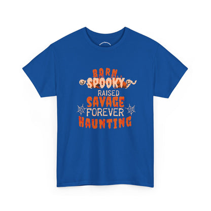 Halloween Spooky Tee, Halloween T-Shirt, Unisex Graphic Tee, Unique Gift for Ghost Lovers, Casual Everyday Wear