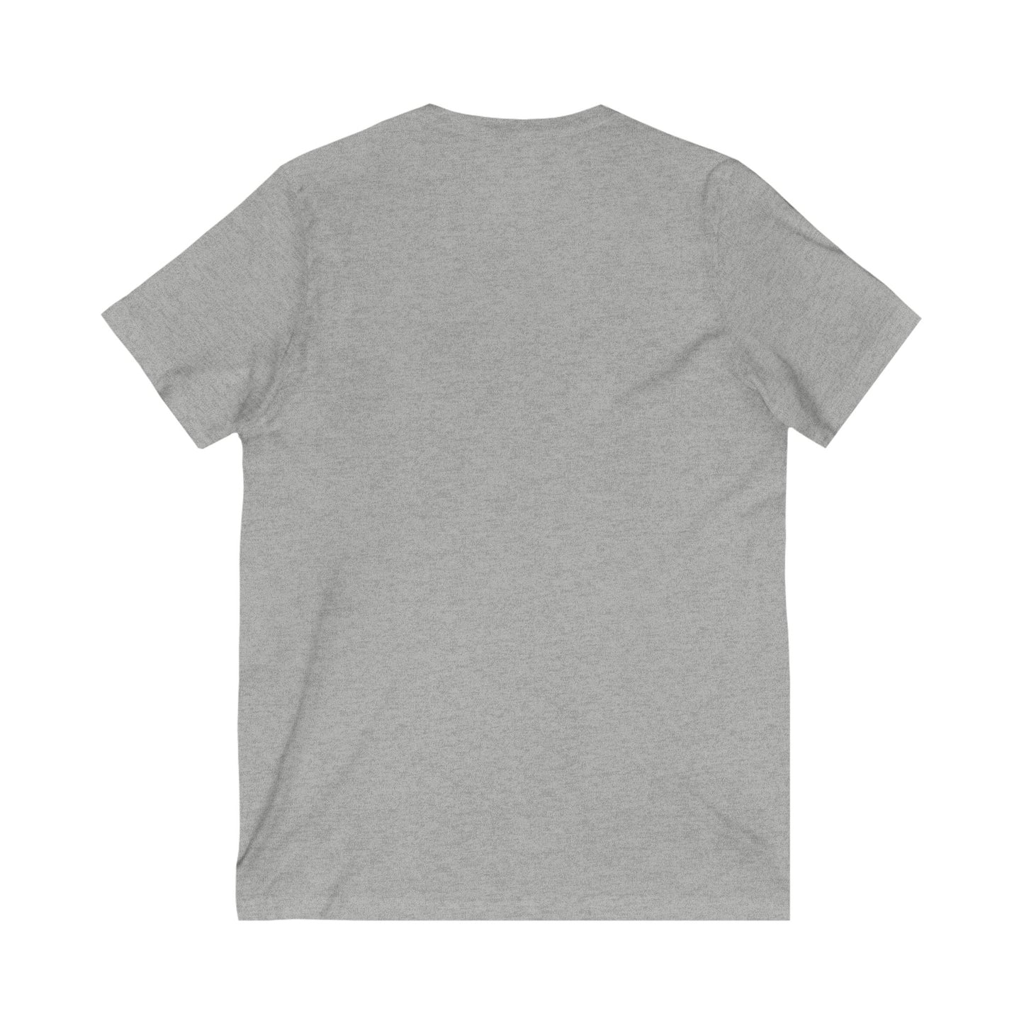 Motivational V-Neck Tee, Don't Stop When You're Tired Shirt, Fitness Gear, Unisex Workout Top, Inspirational Gift, Casual Wear