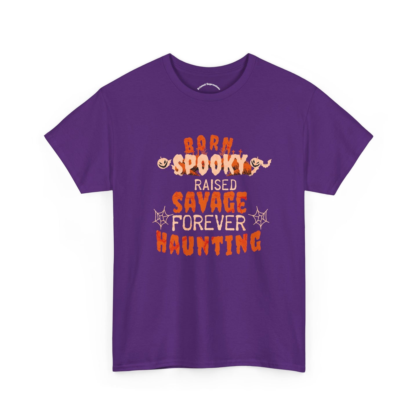 Halloween Spooky Tee, Halloween T-Shirt, Unisex Graphic Tee, Unique Gift for Ghost Lovers, Casual Everyday Wear