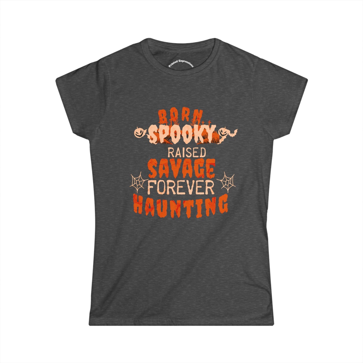 Halloween Vibes Softstyle Tee, Perfect for Fall Celebrations, Trick or Treating, Women’s Casual Wear, Spooky Season Shirt, Gift for [...]