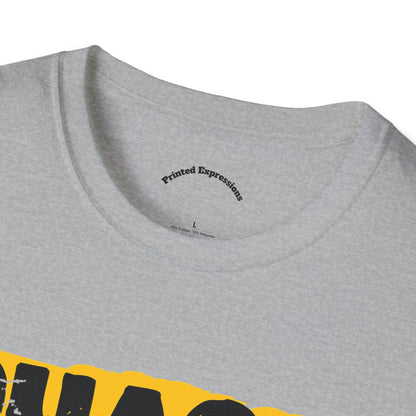 Chaos Over Control Unisex Softstyle T-Shirt - Motivational Shirt, Activewear, Running Tee, Gift for Runners, Casual Wear