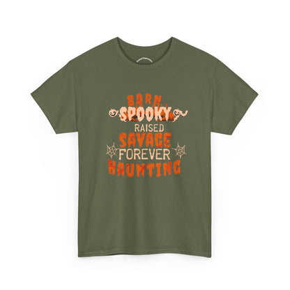 Halloween Spooky Tee, Halloween T-Shirt, Unisex Graphic Tee, Unique Gift for Ghost Lovers, Casual Everyday Wear