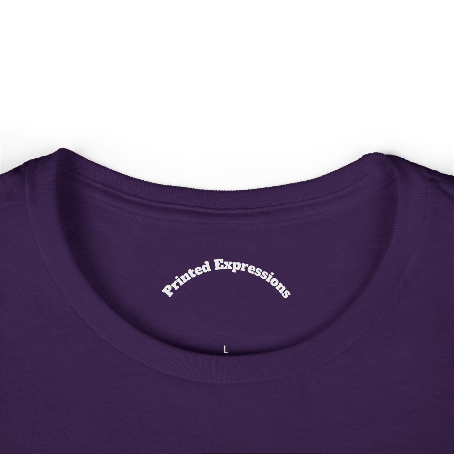 Haunted by Haters Softstyle Tee, Halloween T-Shirt, Witchy Graphic Tee, Blessed by the Moon Shirt, Spooky Season Apparel