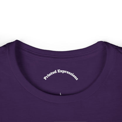 Haunted by Haters Softstyle Tee, Halloween T-Shirt, Witchy Graphic Tee, Blessed by the Moon Shirt, Spooky Season Apparel