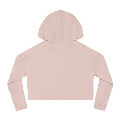 Energy Saving Mode Cropped Hoodie, Fun Sweatshirt for Women, Casual Wear, Unique Gift for Relaxation, Trendy Fashion