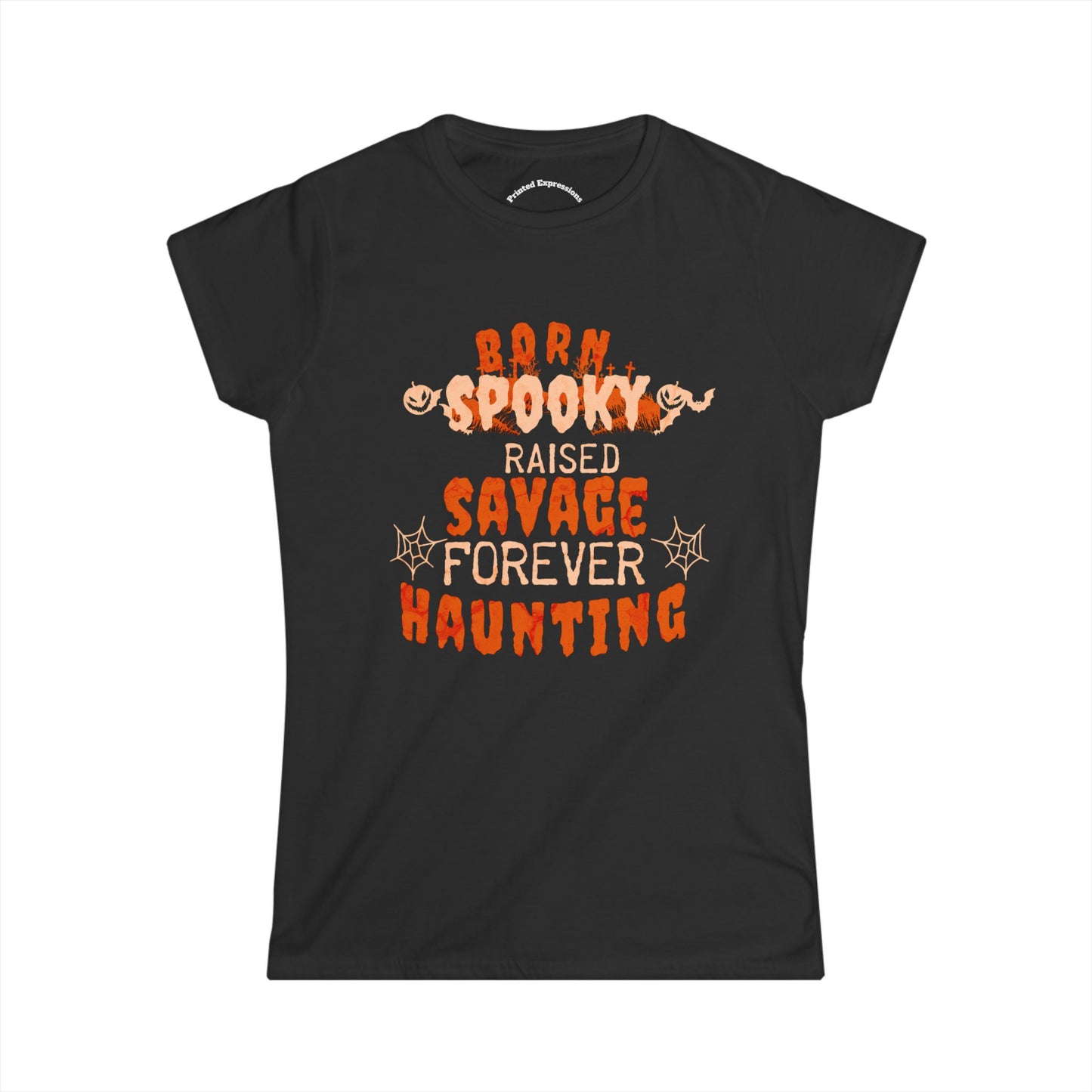 Halloween Vibes Softstyle Tee, Perfect for Fall Celebrations, Trick or Treating, Women’s Casual Wear, Spooky Season Shirt, Gift for [...]