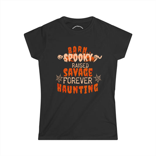 Halloween Vibes Softstyle Tee, Perfect for Fall Celebrations, Trick or Treating, Women’s Casual Wear, Spooky Season Shirt, Gift for [...]
