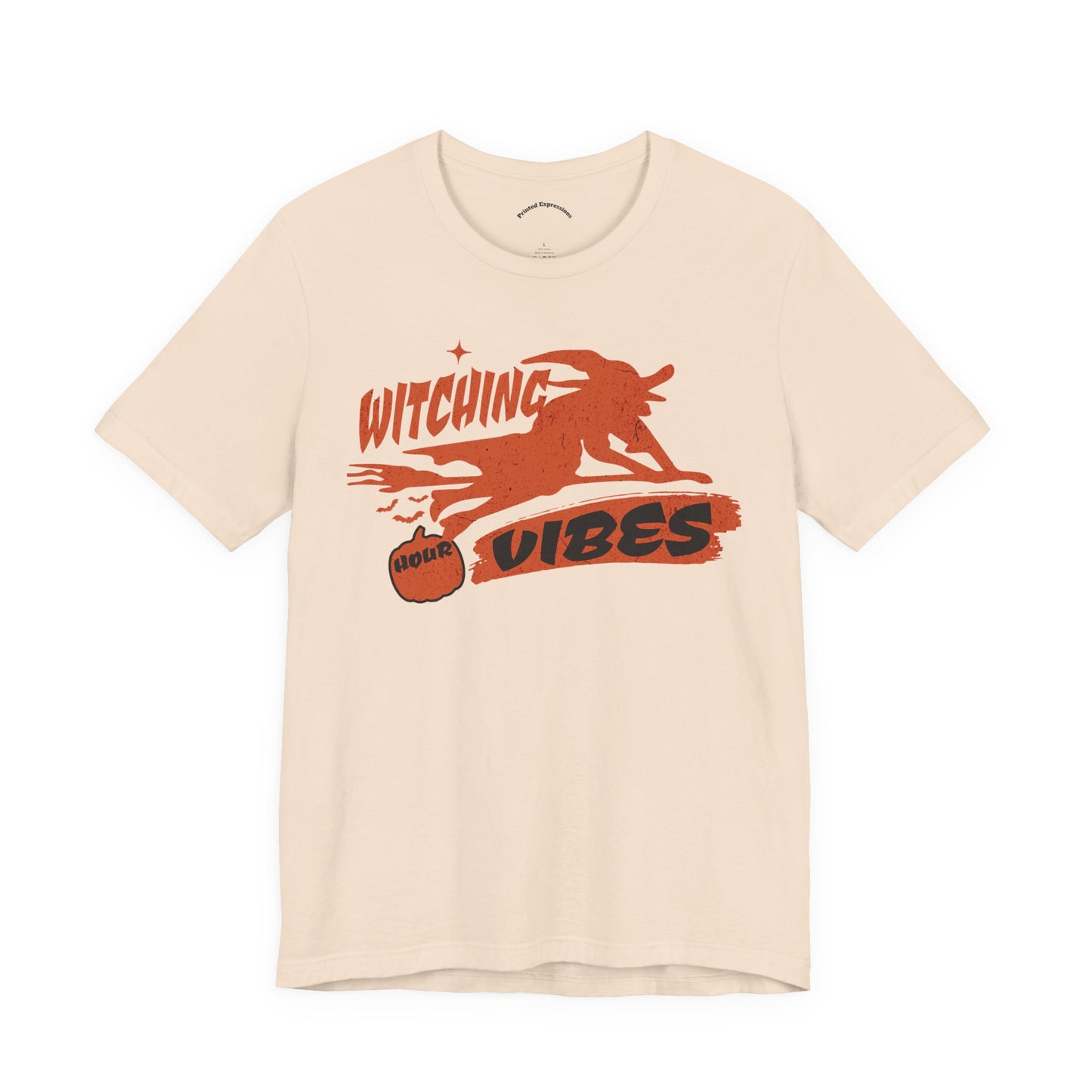 Witching Vibes Tee, Halloween Shirt, Fall Fashion Top, Unisex Graphic Tee, Cozy Autumn Wear