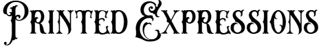 Printed Expressions